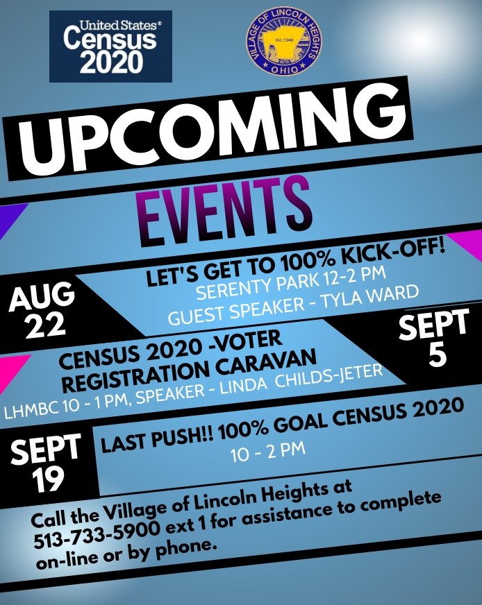 Census2020 EVENT FLYER